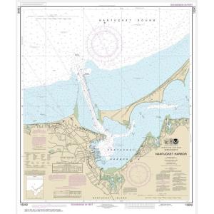 NOAA Chart - Nantucket Harbor - 13242