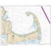 NOAA Chart - Cape Cod Bay - 13246