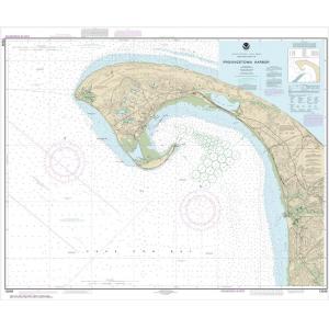 NOAA Chart - Provincetown Harbor - 13249