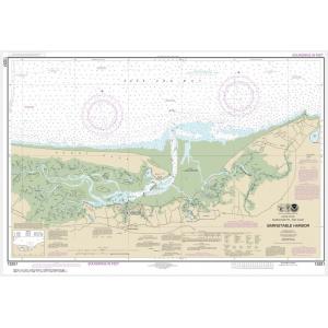 NOAA Chart - Barnstable Harbor - 13251