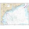 NOAA Chart - Bay of Fundy to Cape Cod - 13260