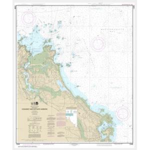 NOAA Chart - Cohasset and Scituate Harbors - 13269
