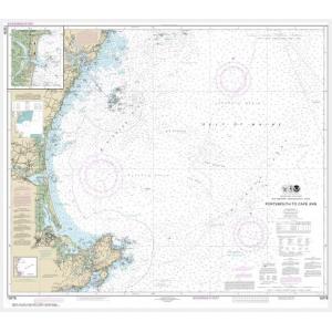 NOAA Chart - Portsmouth to Cape Ann;  Hampton Harbor - 13278