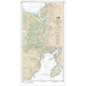 NOAA Chart - Gloucester Harbor and Annisquam River - 13281