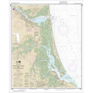 NOAA Chart - Newburyport Harbor and Plum Island Sound - 13282