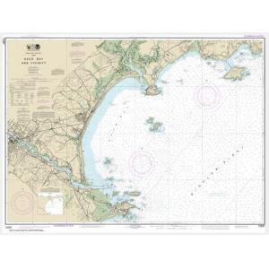 NOAA Chart - Saco Bay and Vicinity - 13287