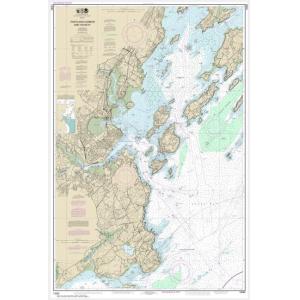 NOAA Chart - Portland Harbor and Vicinity - 13292
