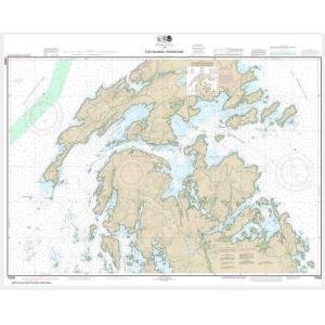 NOAA Chart - Fox Islands Thorofare - 13308