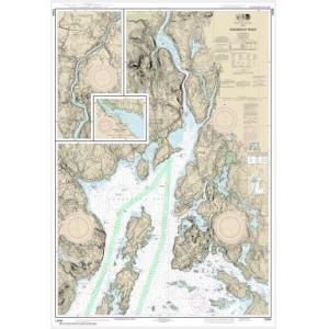 NOAA Chart - Penobscot River; Belfast Harbor - 13309