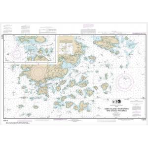 NOAA Chart - Deer Island Thorofare and Casco Passage - 13315