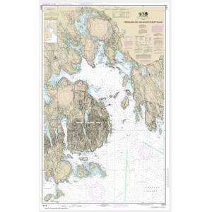 NOAA Chart - Frenchman Bay and Mount Desert lsland - 13318
