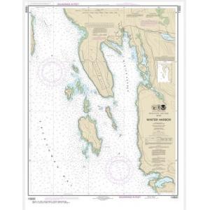 NOAA Chart - Winter Harbor - 13322