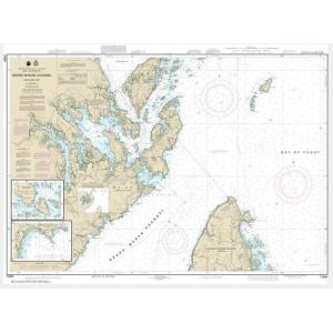 NOAA Chart - Grand Manan Channel Northern Part;  North Head and Flagg Cove - 13394
