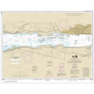 NOAA Chart - Morristown, N.Y. to Butternut, Ont. - 14770