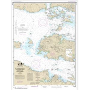 NOAA Chart - Round I., N.Y., and Gananoque, Ont., to Wolfe I., Ont. - 14774