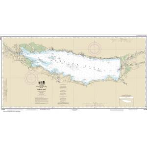 NOAA Chart - Oneida Lake - Lock 22 to Lock 23 - 14788