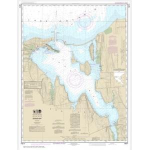 NOAA Chart - Sodus Bay - 14814