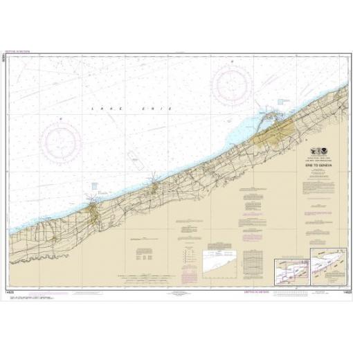 NOAA Chart - Erie to Geneva - 14828