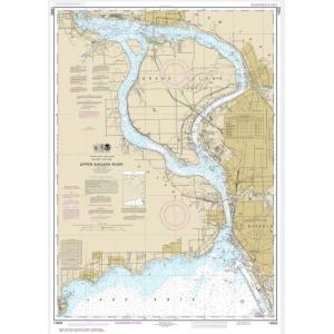 NOAA Chart - Niagara Falls to Buffalo - 14832