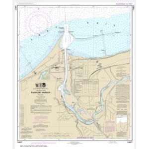 NOAA Chart - Fairport Harbor - 14837