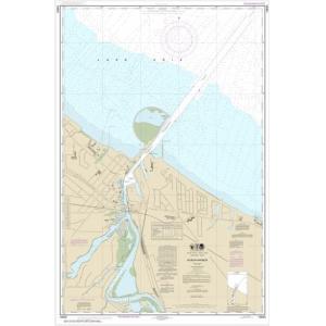 NOAA Chart - Huron Harbor - 14843