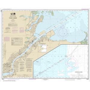 NOAA Chart - Toledo Harbor; Entrance Channel to Harbor - 14847