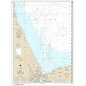 NOAA Chart - South End of Lake Huron - 14865