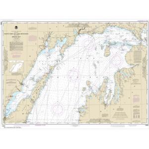 NOAA Chart - North end of Lake Michigan, including Green Bay - 14902