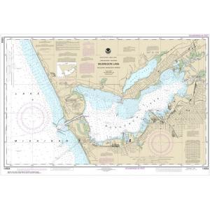 NOAA Chart - Muskegon Lake and Muskegon Harbor - 14934