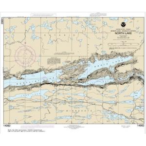 NOAA Chart - North Lake - 14982