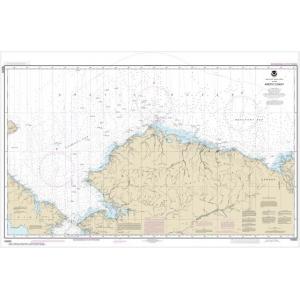 NOAA Chart - Arctic Coast - 16003