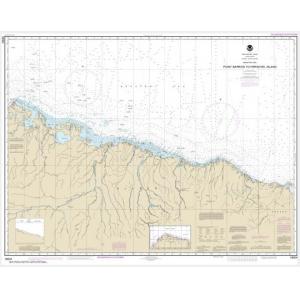 NOAA Chart - Point Barrow to Herschel Island - 16004