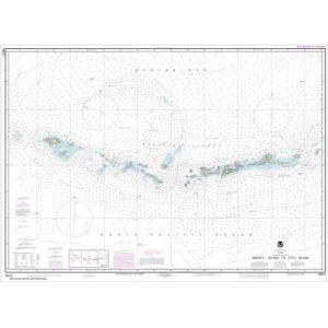 NOAA Chart - Aleutian Islands Amukta Island to Attu Island - 16012