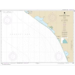NOAA Chart - Alaska - West Coast. Delong Mountain Terminal - 16145