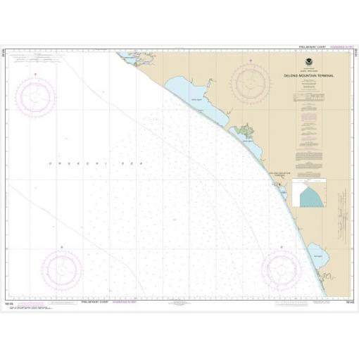 NOAA Chart - Alaska - West Coast. Delong Mountain Terminal - 16145