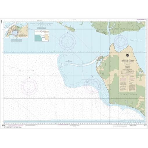NOAA Chart - Kotzebue Harbor and Approaches - 16161