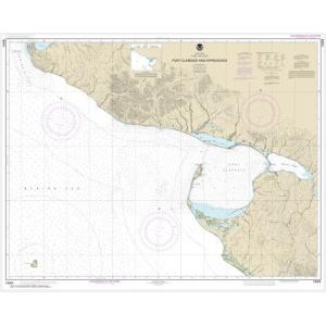 NOAA Chart - Port Clarence and approaches - 16204