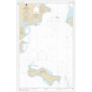 NOAA Chart - Bering Sea St. Lawrence Island to Bering Strait - 16220