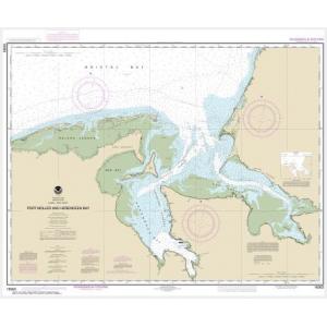 NOAA Chart - Port Moller and Herendeen Bay - 16363