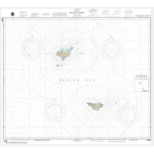 NOAA Chart - Pribilof Islands - 16380