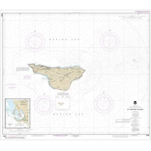 NOAA Chart - St. George Island, Pribilof Islands - 16381