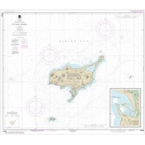 NOAA Chart - St. Paul Island, Pribilof Islands - 16382