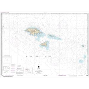 NOAA Chart - Near Islands Buldir Island to Attu Island - 16420