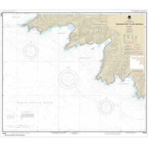 NOAA Chart - Attu Island Theodore Pt. to Cape Wrangell - 16430