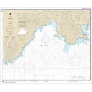NOAA Chart - Temnac Bay - 16431