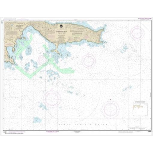 NOAA Chart - Massacre Bay - 16432
