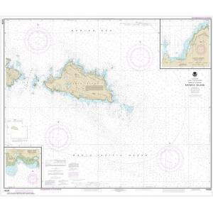 NOAA Chart - Shemya Island; Alcan Harbor; Skoot Cove - 16436