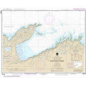 NOAA Chart - Constantine Harbor, Amchitka Island - 16446