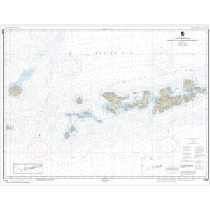 NOAA Chart - Igitkin ls. to Semisopochnoi Island - 16460