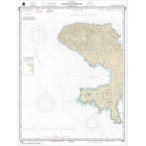 NOAA Chart - Andrenof. Islands Tanga Bay and approaches - 16462